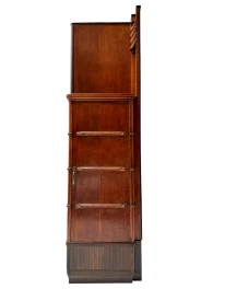 Art Deco Amsterdamse School Cabinet by J. B. Hillen Amsterdam, 1920s